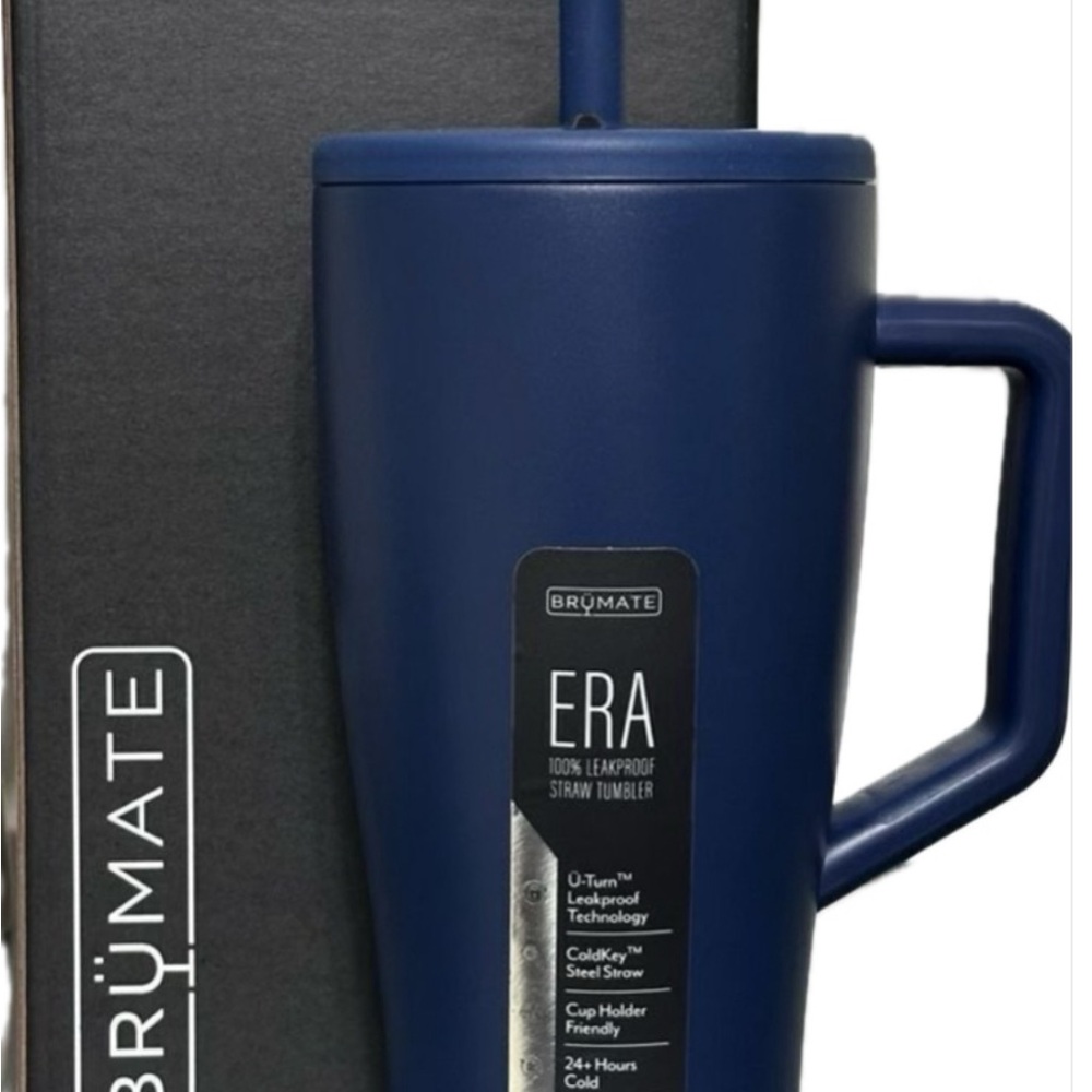 BrüMate | ERA | Matte Navy Blue